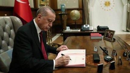 Erdoğan imzaladı! Nihat Hatipoğlu'na yeni görev
