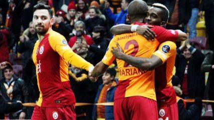 Galatasaray ikinci yarıya 'çok farklı' başladı!