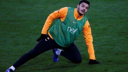 Galatasaray, Ozan Kabak'ı KAP'a bildirdi