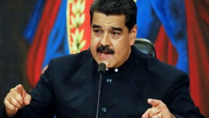 Maduro kirli planı anlattı: Bizi o iki ülkeye çevirmek istiyorlar