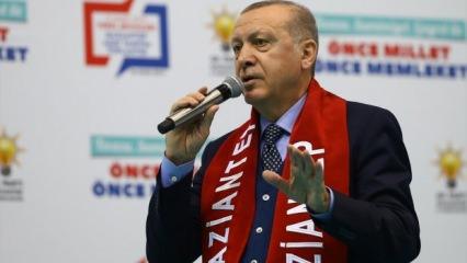 Erdoğan duyurdu: Bugün yine bir yanlış yapmak istediler ama...
