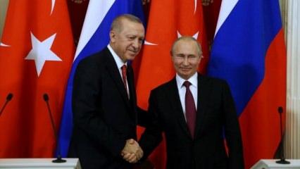 Erdoğan ve Putin'den güvenli bölge açıklaması!