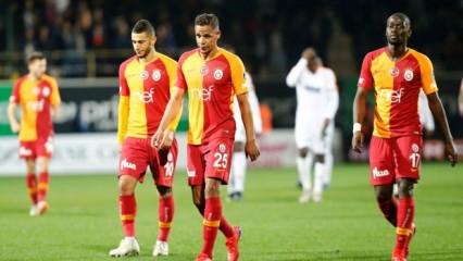 Galatasaray Alanya'da iki oyuncuyu kaybetti