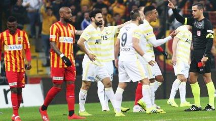 Fenerbahçe 87'de yıkıldı!