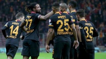 Galatasaray yarı final kapısını araladı!