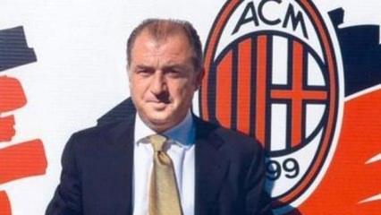 Milan Fatih Terim'i unutmadı! Başsağlığı mesajı...