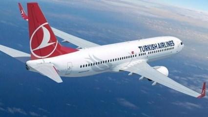 Türk Hava Yolları personel alımı başladı! Gençlere özel başvuru...