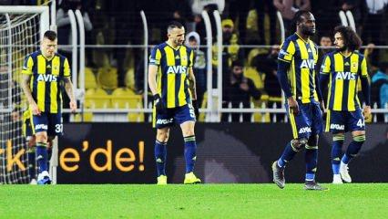 Fenerbahçe 10 kişilik Konyaspor'a takıldı!