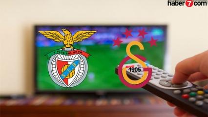 Galatasaray Benfica maçını şifresiz veren kanallar! GS-Benfica ücretsiz izle...