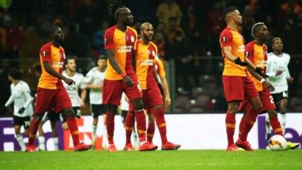 Galatasaray evinde turu zora soktu!