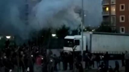 İstanbul'da helikopter düştü! İlk görüntüler