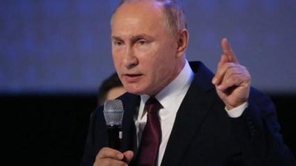 Putin imzayı attı: Biz artık yokuz