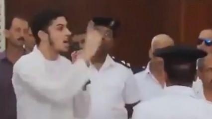 Mısır'da idam edilen gencin son sözleri vahşeti gözler önüne serdi!