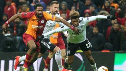 Benfica-Galatasaray maçına Rumen hakem