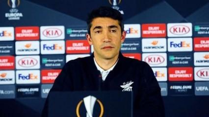 Benfica hocası rövanş taktiğini açıkladı!