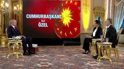 Cumhurbaşkanı Erdoğan: Artık onlara güvenim kalmadı