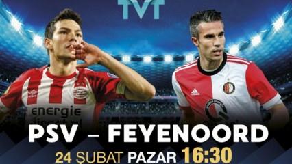 Hollanda'da haftanın maçını TVT yayınlıyor!