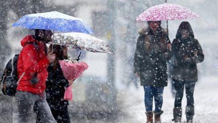 Meteoroloji'den üç farklı uyarı! '50 cm kar beklentisi'
