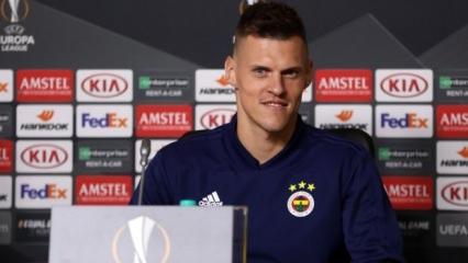 Skrtel: 'Fenerbahçe'deki geleceğim...'