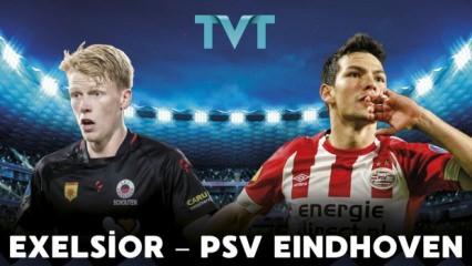 PSV - Excelsior maçı TVT'de
