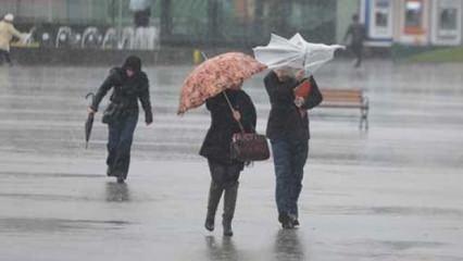 Son Dakika Haberi: Meteoroloji'den İstanbul uyarı! Hızı 100 km'yi bulacak