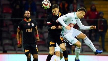 Galatasaray-Hatayspor maçının geniş özeti ve golleri! GS: 2 Hatayspor: 4