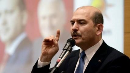 İçişleri Bakanı Süleyman Soylu'dan HDP açıklaması