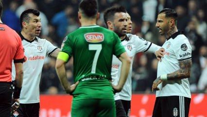 Beşiktaş'ta yüksek gerilim! Oyuncular tartıştı!