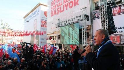 Erdoğan müjdeyi verdi: 388 lira taksitle konut!