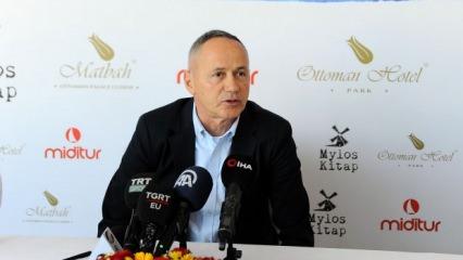 Hastaneye kaldırılmıştı! Galatasaray'dan Prekazi a&ccedil;ıklaması