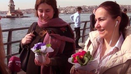 8 Mart Dünya Kadınlar Gününe özel video! Sizce kadın ne demek?