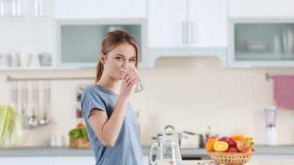 Vücudumuzun sıvı ihtiyacını gideren besinler nelerdir? Sıvı oranı yüksek besinlerin faydaları