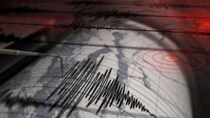 Sabaha kadar beşik gibi sallandı: 161 artçı deprem!