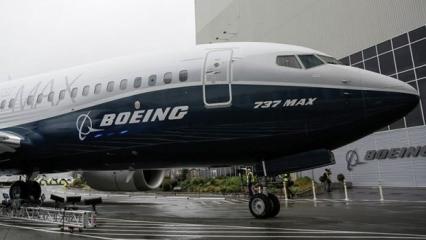 Boeing şirketinden açıklama geldi!