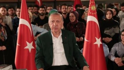 Erdoğan'dan çarpıcı Ayasofya açıklaması!