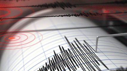 Denizli, İzmir ve Antalya'da büyük deprem! 5.5 şiddetin sallandı