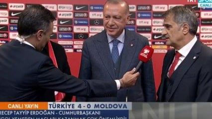 Erdoğan ve Güneş'ten 4-0 yorumu