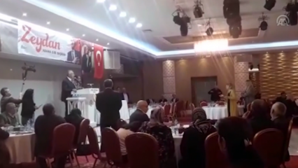CHP'li adaya tepki gösteren şehit eşine büyük terbiyesizlik!
