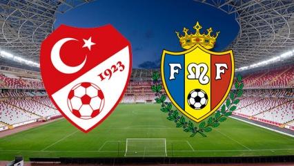 Türkiye Moldova maçı ne zaman, saat kaçta ve hangi kanalda? 