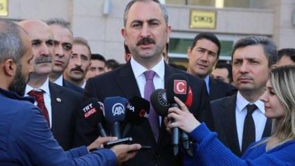 Adalet Bakanı'ndan itirazlarla ilgili kritik açıklamalar 