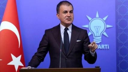 AK Parti Sözcüsü Çelik'ten sosyal medya uyarısı
