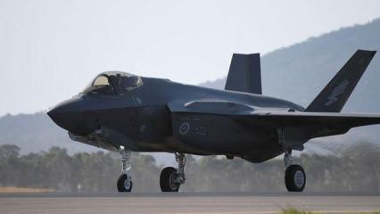 Pentagon'dan F-35 açıklaması: Biri gönderildi, diğeri de yarın gelecek