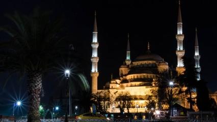 2019 Ramazan imsakiyesi! İlk iftar vakti saat kaçta?