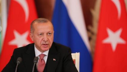 Başkan Erdoğan: Geri dönmemiz mümkün değil