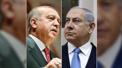 Cumhurbaşkanı Erdoğan'dan Netanyahu'ya çok sert cevap