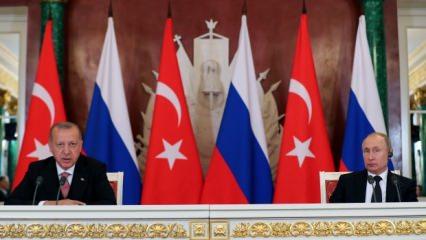 Erdoğan ve Putin'den vize müjdesi 