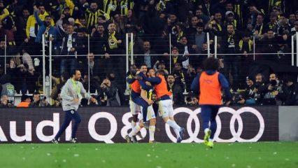 Fenerbahçe dört derbide de geriden geldi