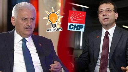 İstanbul'da AK Parti ile CHP arasında fark hızla düşüyor! Oylarda son durum