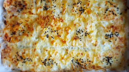 G&uuml;lla&ccedil; yaprağı ile b&ouml;rek tarifi! G&uuml;lla&ccedil; yaprakları ile ne yapılır?