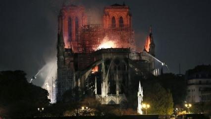 Macron Notre Dame için tarih verdi! Bağış yağdı!